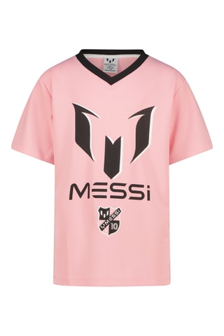 T-shirt e calções - Rosa