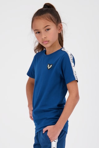 T-shirt - Azul-marinho