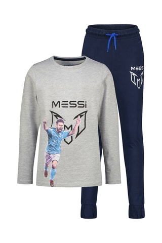 Pijama - Cinzento mesclado