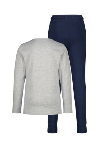 Pijama - Cinzento mesclado