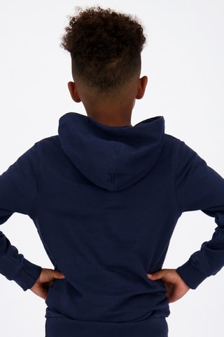 Sweat com capuz - Azul-marinho