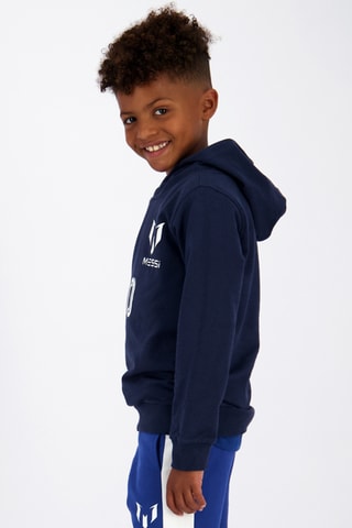 Sweat com capuz - Azul-marinho