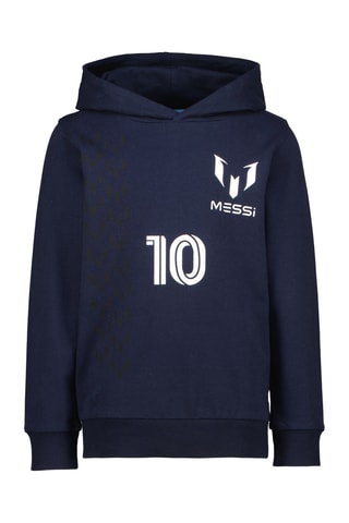 Sweat com capuz - Azul-marinho