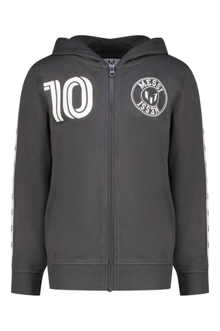 Sweat com capuz - Cinzento-escuro