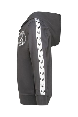 Sweat com capuz - Cinzento-escuro