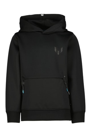 Sweat com capuz - Preto