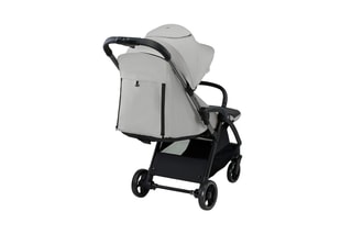 Kinderwagen Apino Vanaf de Geboorte - Tot 22 kg - Grijs