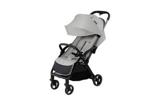 Kinderwagen Apino Vanaf de Geboorte - Tot 22 kg - Grijs