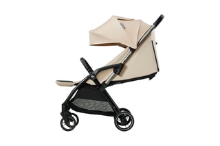 Kinderwagen Apino - Vanaf de Geboorte - Tot 22 kg - Beige