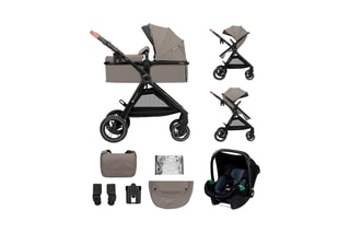 Kinderwagen Trio ESME  - Vanaf de Geboorte - Tot 22 kg - Beige