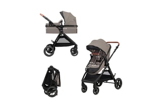Kinderwagen Trio ESME  - Vanaf de Geboorte - Tot 22 kg - Beige
