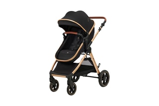 Kinderwagen Trio ESME - Vanaf de Geboorte - Tot 22 kg - Zwart