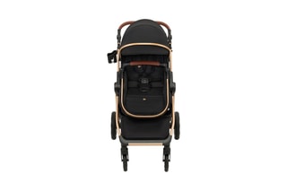 Kinderwagen Trio ESME - Vanaf de Geboorte - Tot 22 kg - Zwart