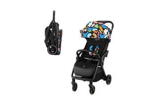 Inklapbare Kinderwagen Apino - Vanaf de Geboorte - Tot 22 kg - Zwart