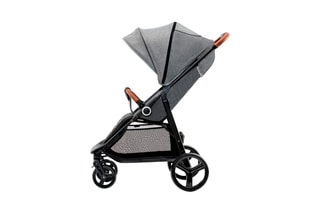 Kinderwagen Grande Plus - Vanaf de Geboorte - Tot 22 kg - Zwart, groen en bruin
