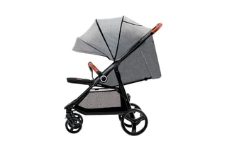 Kinderwagen Grande Plus - Vanaf de Geboorte - Tot 22 kg - Zwart, groen en bruin