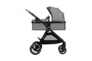Kinderwagen Trio ESME - Vanaf de Geboorte - Tot 22 kg - Grijs