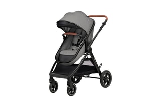 Kinderwagen Trio ESME - Vanaf de Geboorte - Tot 22 kg - Grijs