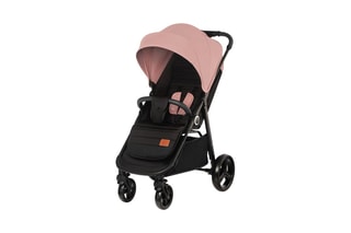 Kinderwagen Grande Plus - Vanaf de Geboorte - Tot 22 kg - Zwart, groen en roze