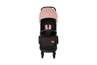Kinderwagen Grande Plus - Vanaf de Geboorte - Tot 22 kg - Zwart, groen en roze