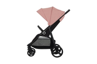 Kinderwagen Grande Plus - Vanaf de Geboorte - Tot 22 kg - Zwart, groen en roze