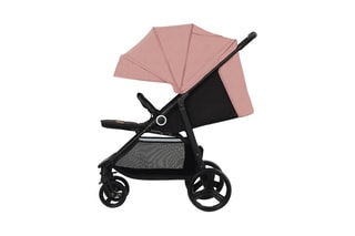 Kinderwagen Grande Plus - Vanaf de Geboorte - Tot 22 kg - Zwart, groen en roze