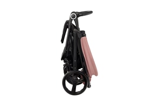 Kinderwagen Grande Plus - Vanaf de Geboorte - Tot 22 kg - Zwart, groen en roze