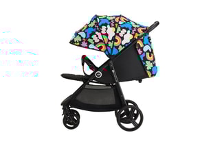 Inklapbre Kinderwagen Grande Plus - Vanaf de Geboorte - Tot 22 kg - Zwart