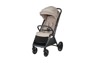 Lichte Kinderwagen Loom - Vanaf de Geboorte - Tot 22 kg - Beige