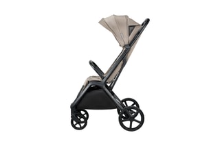 Lichte Kinderwagen Loom - Vanaf de Geboorte - Tot 22 kg - Beige