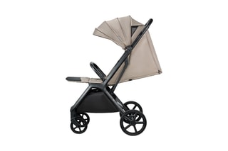 Lichte Kinderwagen Loom - Vanaf de Geboorte - Tot 22 kg - Beige