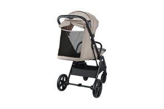 Lichte Kinderwagen Loom - Vanaf de Geboorte - Tot 22 kg - Beige
