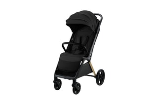 Lichte Kinderwagen Loom - Vanaf de Geboorte - Tot 22 kg - Zwart
