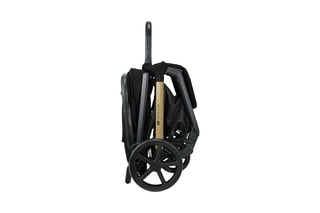 Lichte Kinderwagen Loom - Vanaf de Geboorte - Tot 22 kg - Zwart