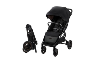Kinderwagen Mitzy - Vanaf de Geboorte - Tot 22 kg - Zwart