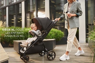 Kinderwagen Mitzy - Vanaf de Geboorte - Tot 22 kg - Zwart