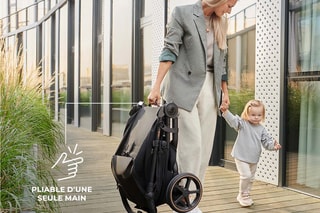 Kinderwagen Mitzy - Vanaf de Geboorte - Tot 22 kg - Zwart