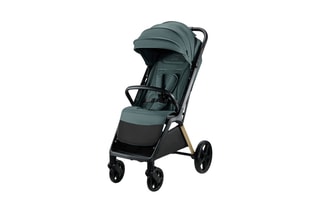 Lichte Kinderwagen Loom - Vanaf de Geboorte - Tot 22 kg - Groen