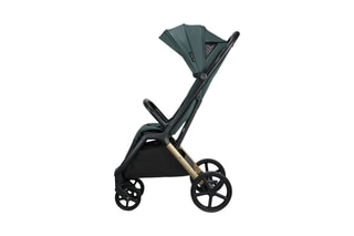 Lichte Kinderwagen Loom - Vanaf de Geboorte - Tot 22 kg - Groen