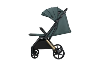 Lichte Kinderwagen Loom - Vanaf de Geboorte - Tot 22 kg - Groen