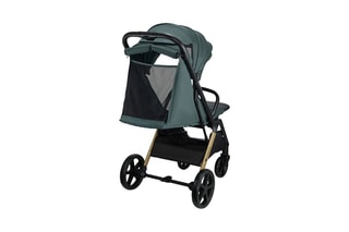 Lichte Kinderwagen Loom - Vanaf de Geboorte - Tot 22 kg - Groen