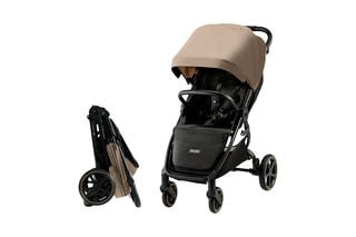 Kinderwagen Mitzy - Vanaf 4 Maanden - Tot 27  kg - Beige