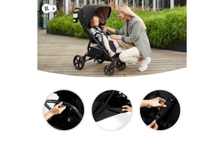 Kinderwagen Mitzy - Vanaf 4 Maanden - Tot 27  kg - Groen