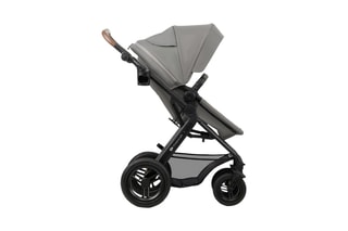 Kinderwagen 3-in-1 Moov 2 Air - Vanaf de Geboorte - Tot 22 kg - Grijs