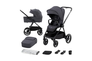 2-in-1 Kinderwagen Nea - Grijs