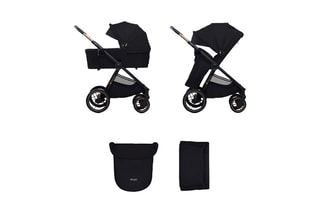 Kinderwagen + Accessoires Nea 2 - Zwart