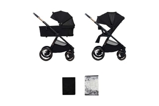 Kinderwagen + Accessoires Nea 2 - Zwart