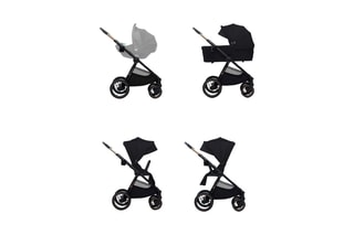 Kinderwagen + Accessoires Nea 2 - Zwart