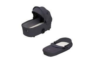 Kinderwagen + Accessoires Nea 2 - Zwart en grijs