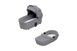 Kinderwagen + Accessoires Nea 2 - Zwart en grijs